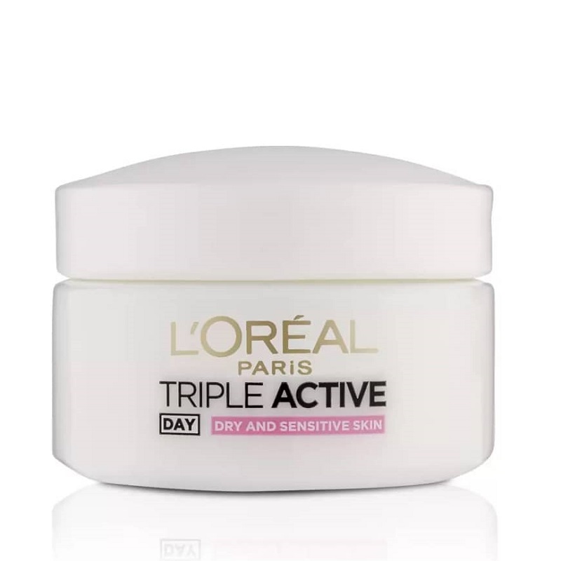 loreal triple active day cream spf